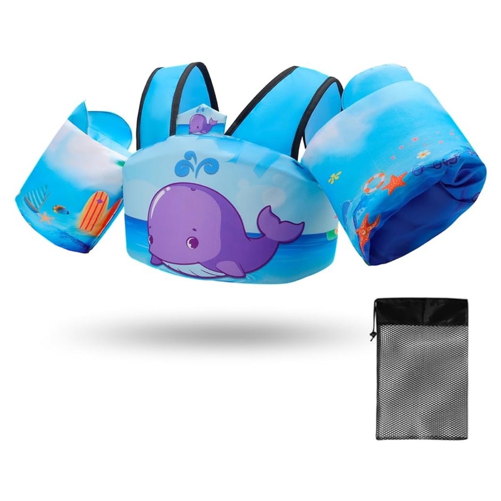 Toddler Swim Vest for Child Learn Swiming Training Infant Safety Aid Jacket